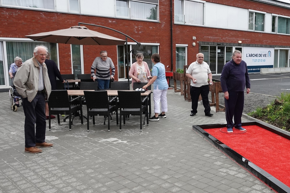 L'Arche de Vie petanque 01