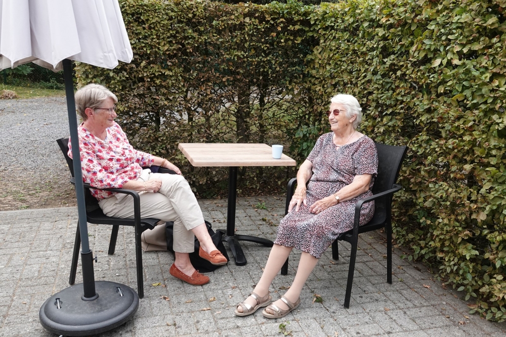 Les Sittelles terrasse