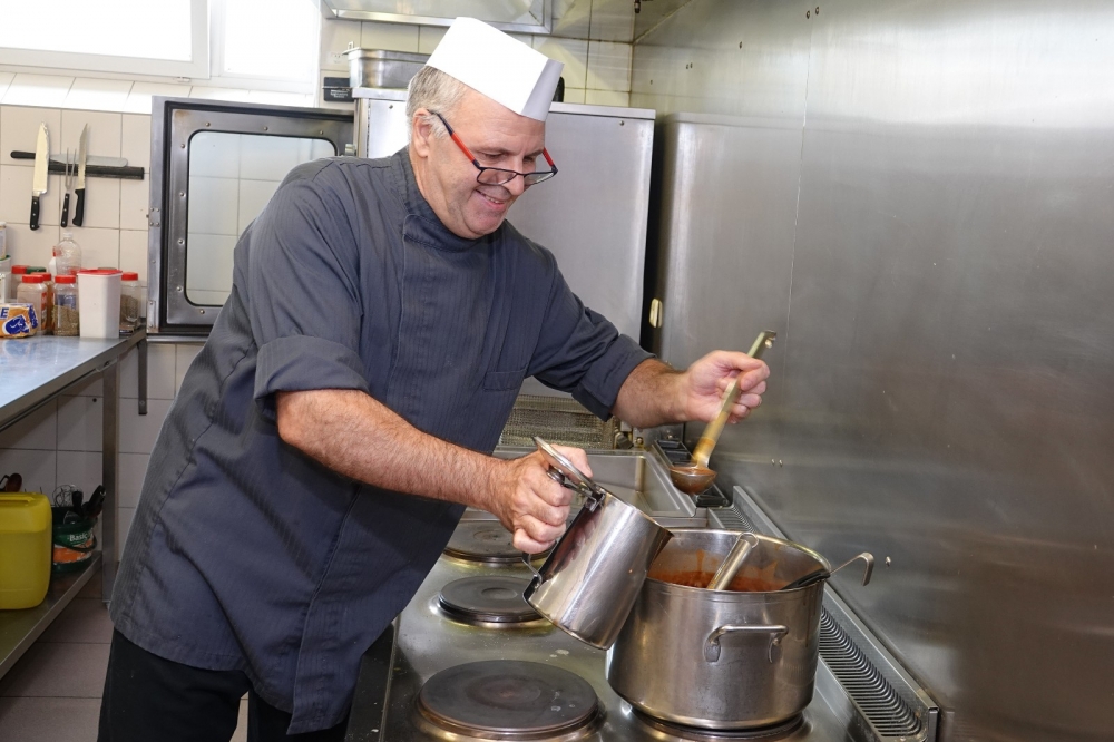 Les Cheveux d'Argent keuken 2