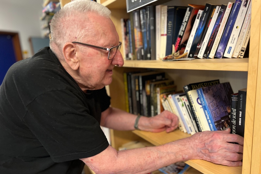 La Passerinette bibliothèque 4