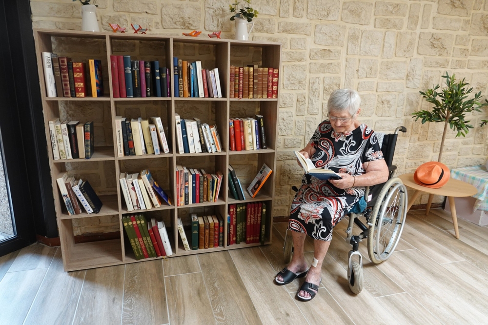 Seigneurie du Val bibliotheek   1