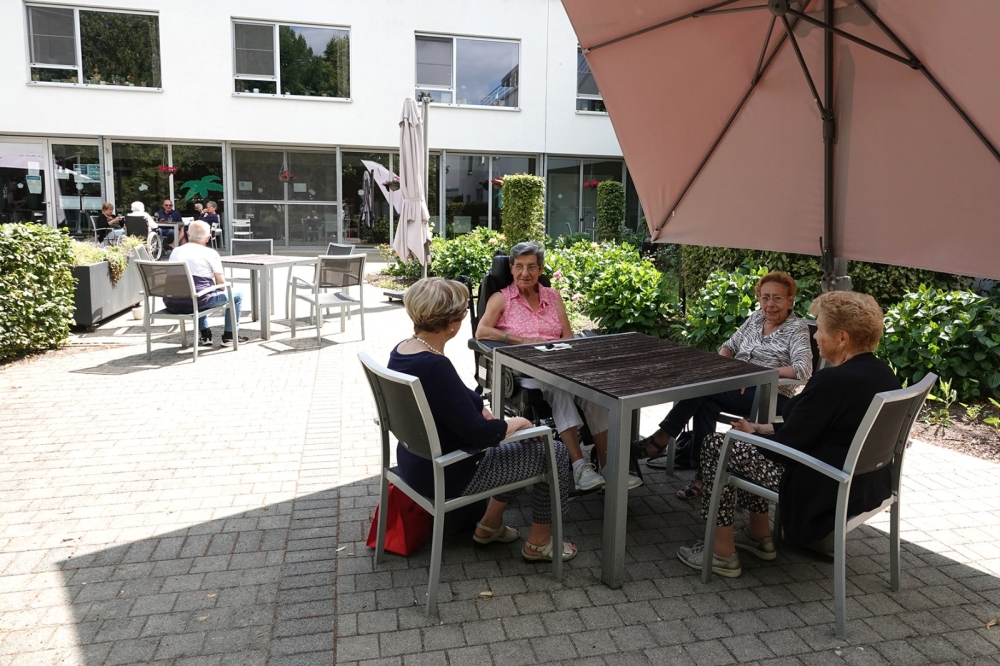 Seniorenresidentie Keerbergen terras 2