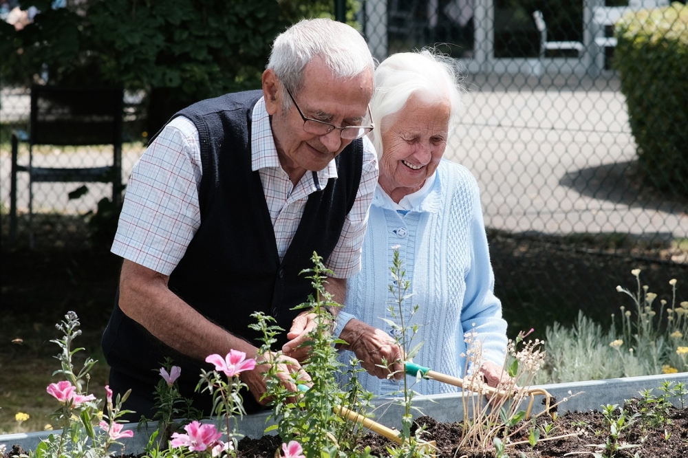 Seniorenresidentie Keerbergen tuin 05