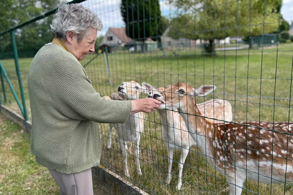 Seniorenresidentie Keerbergen tuin 15