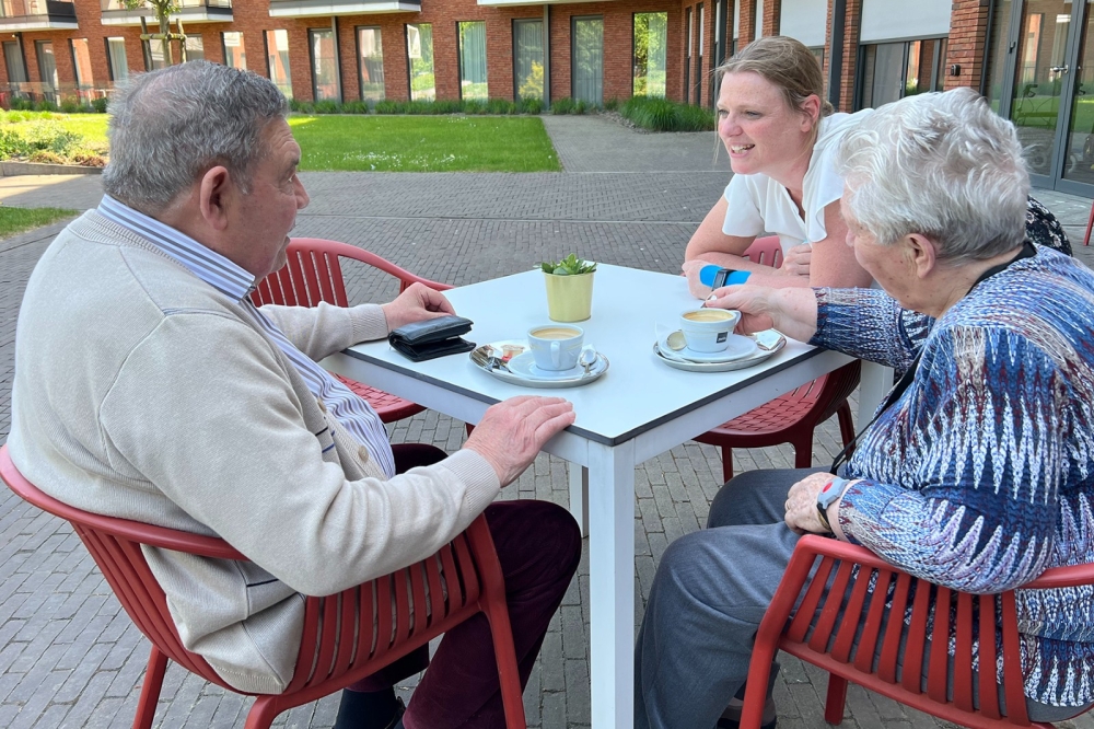 Hof van Gan terras 3