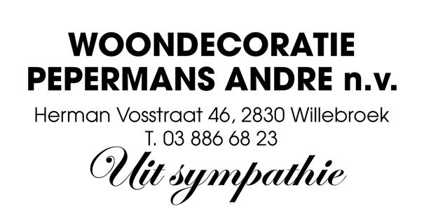 Woondecoratie Pepermans